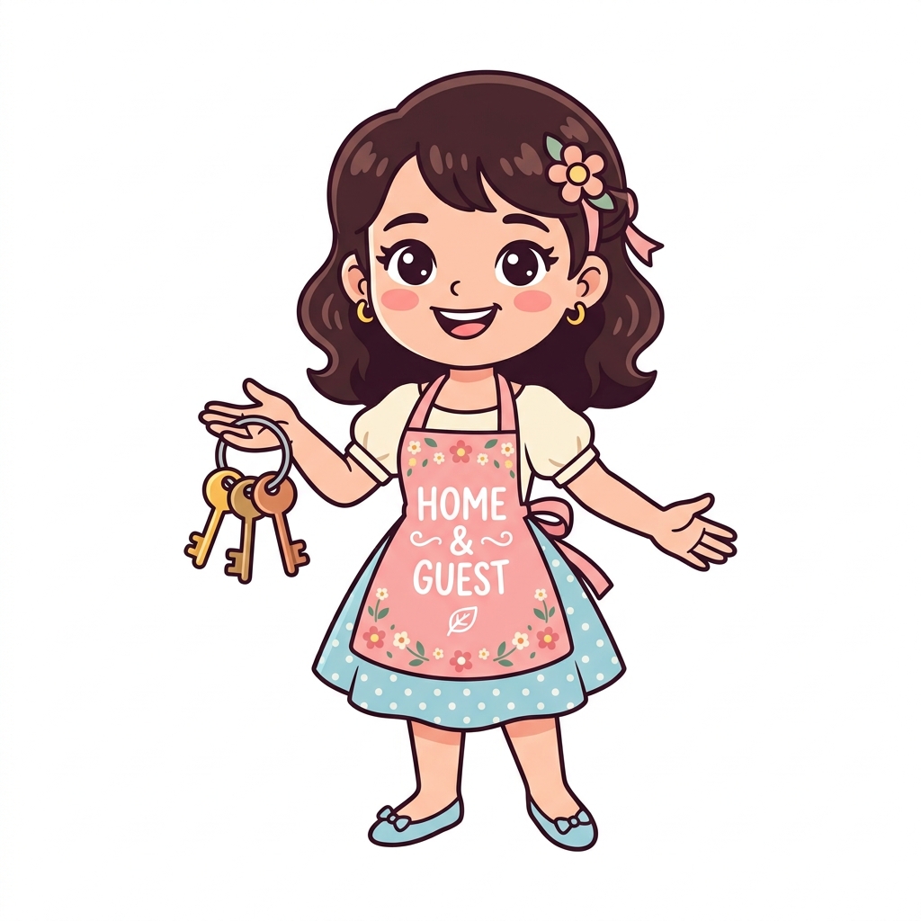 Mascot Welcoming You